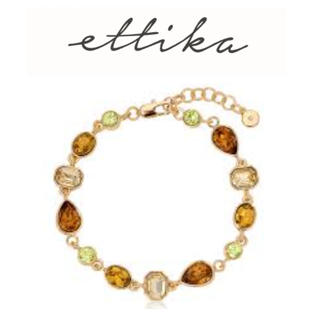 Ettika JewelryCrystal Chain Bracelet